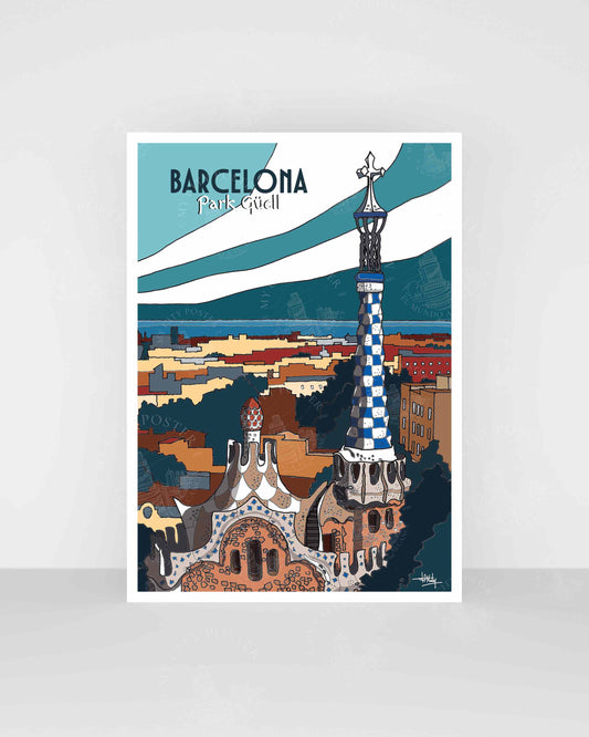 Barcelona - Park Güell
