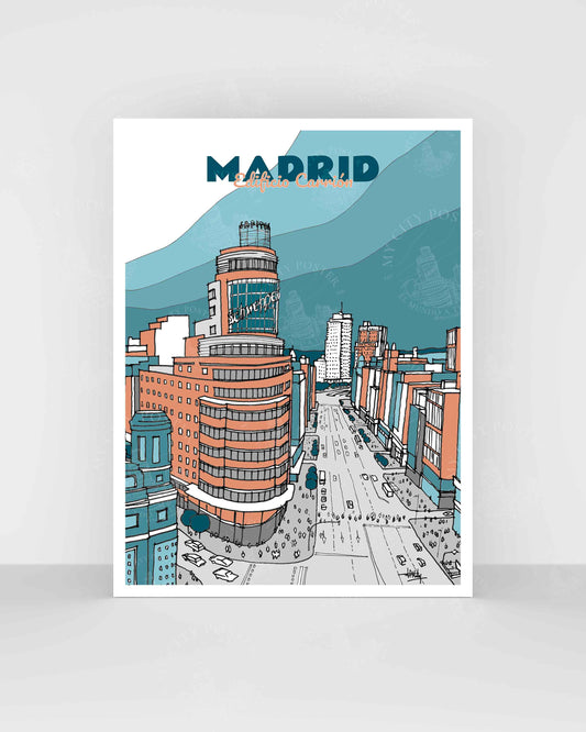 Madrid - Edificio Carrión