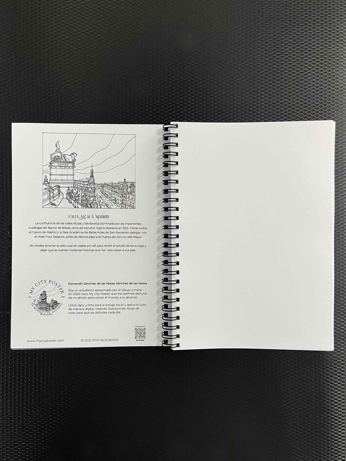Cuaderno A5 - Madrid Calle Alcalá