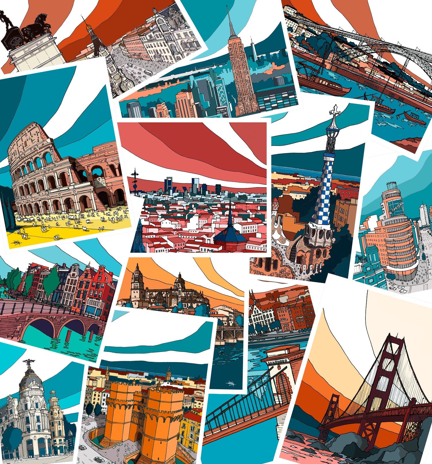 Postales