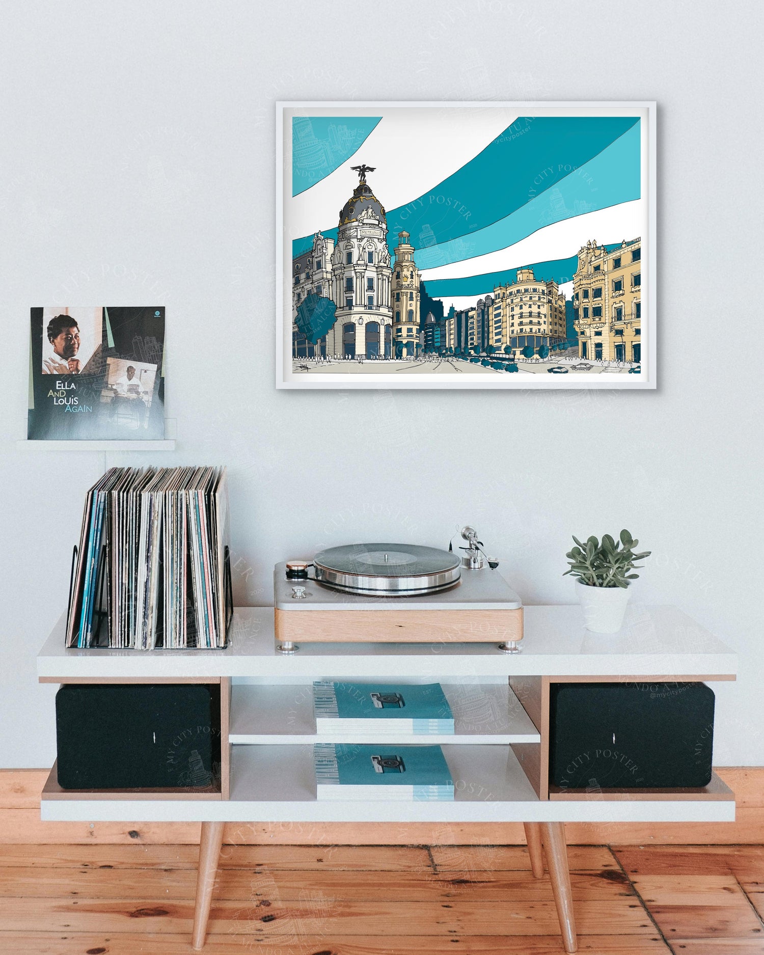 Laminas de ciudades del mundo / Sheets of cities of the world