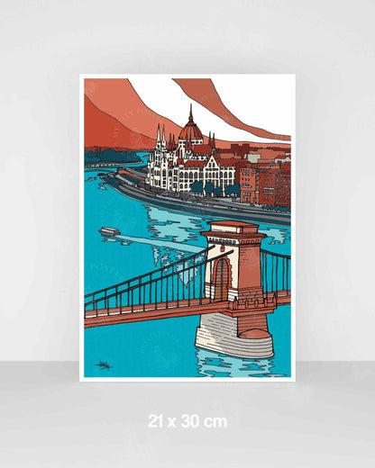 Budapest - Puente de las Cadenas