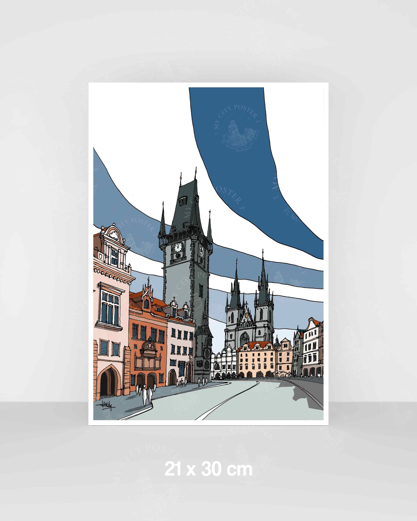 Praga - Plaza de la Ciudad Vieja