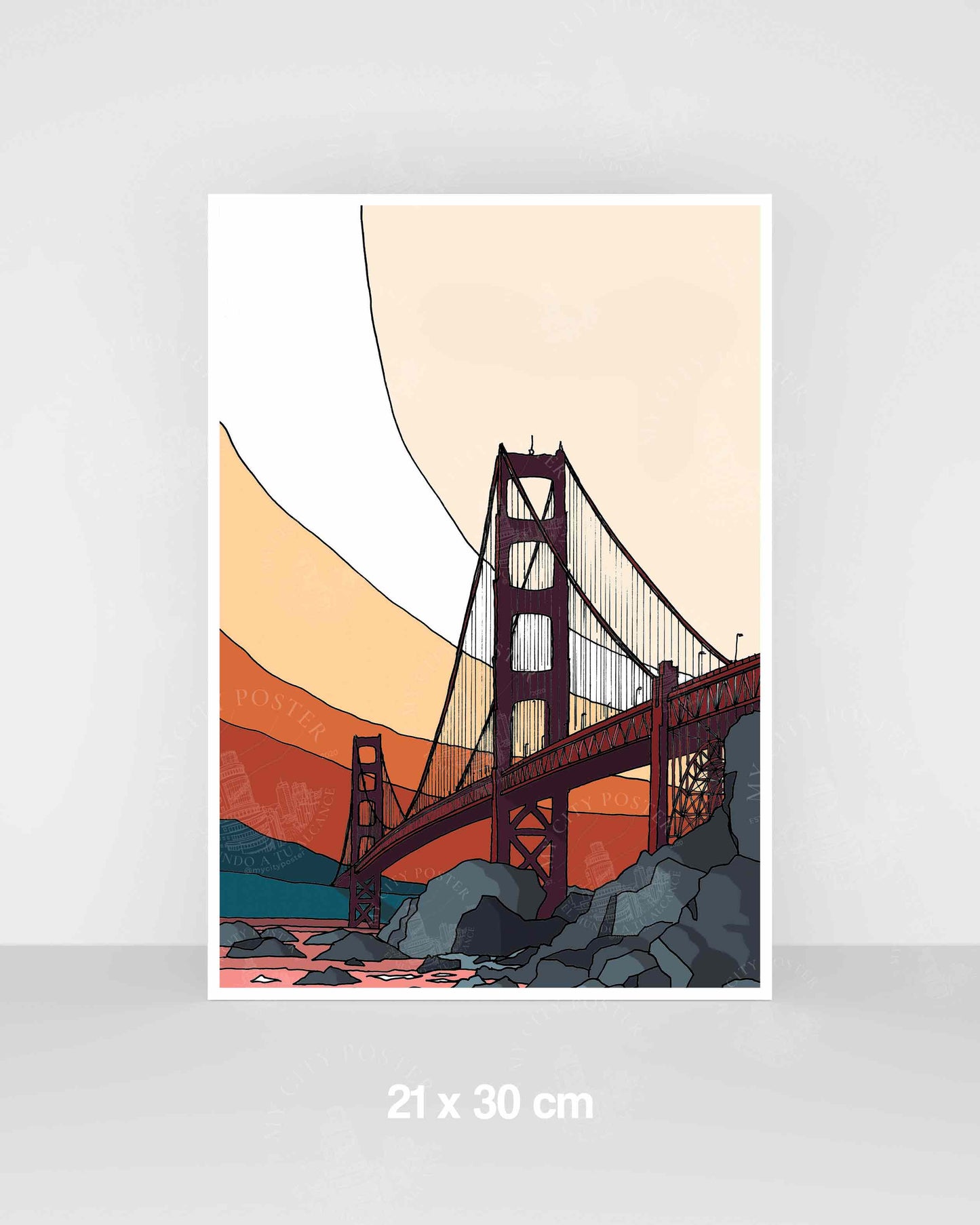San Francisco - Puente Golden Gate