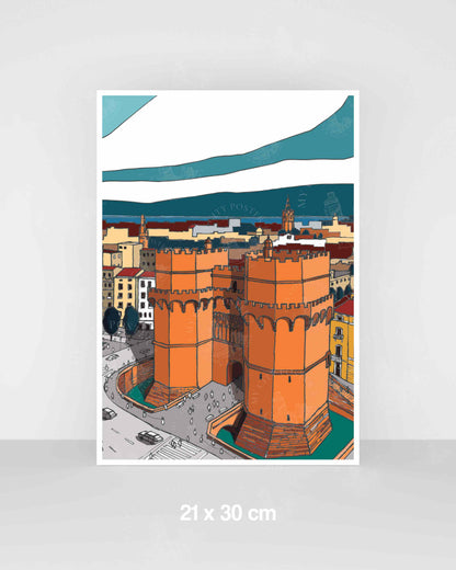 Valencia - Torres de Serranos