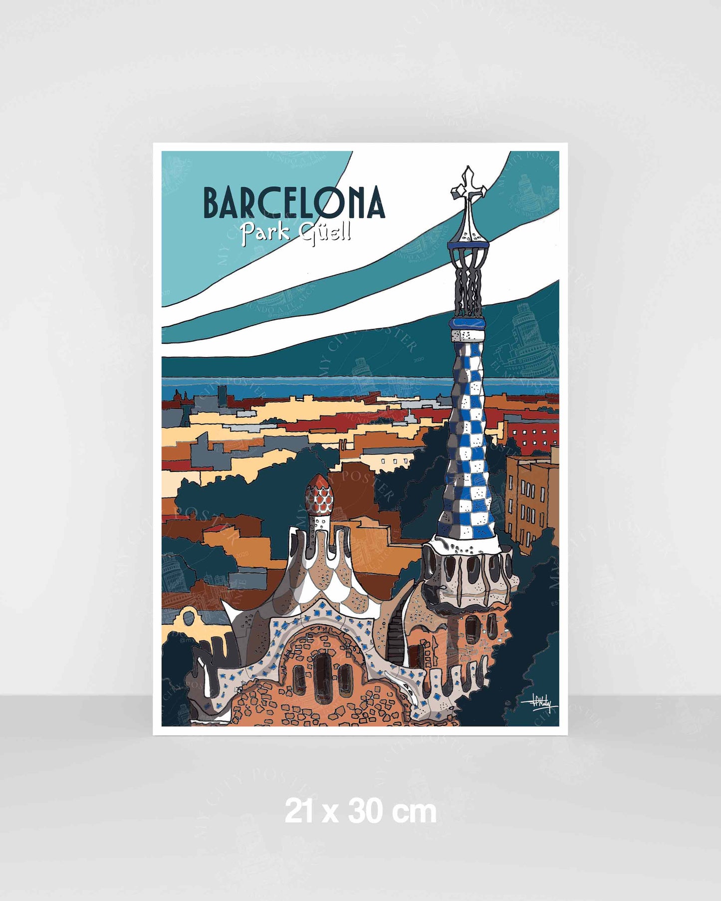 Barcelona - Park Güell