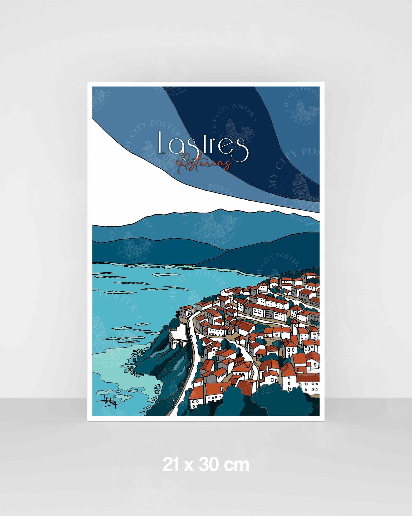 Asturias - Lastres
