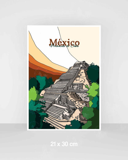 México - Pirámide de Cobá