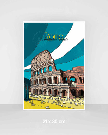 Roma - Anfiteatro Flavio