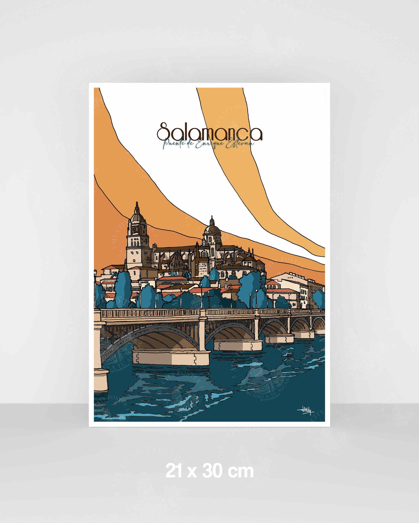 Salamanca - Puente de Enrique Estevan