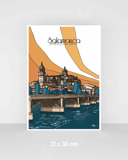 Salamanca - Puente de Enrique Estevan