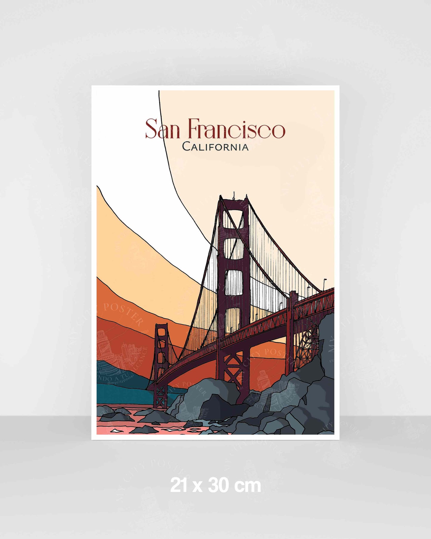 San Francisco - Puente Golden Gate