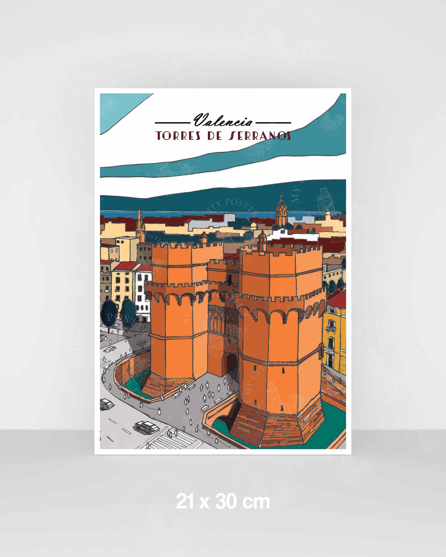 Valencia - Torres de Serranos
