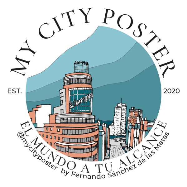My City Poster