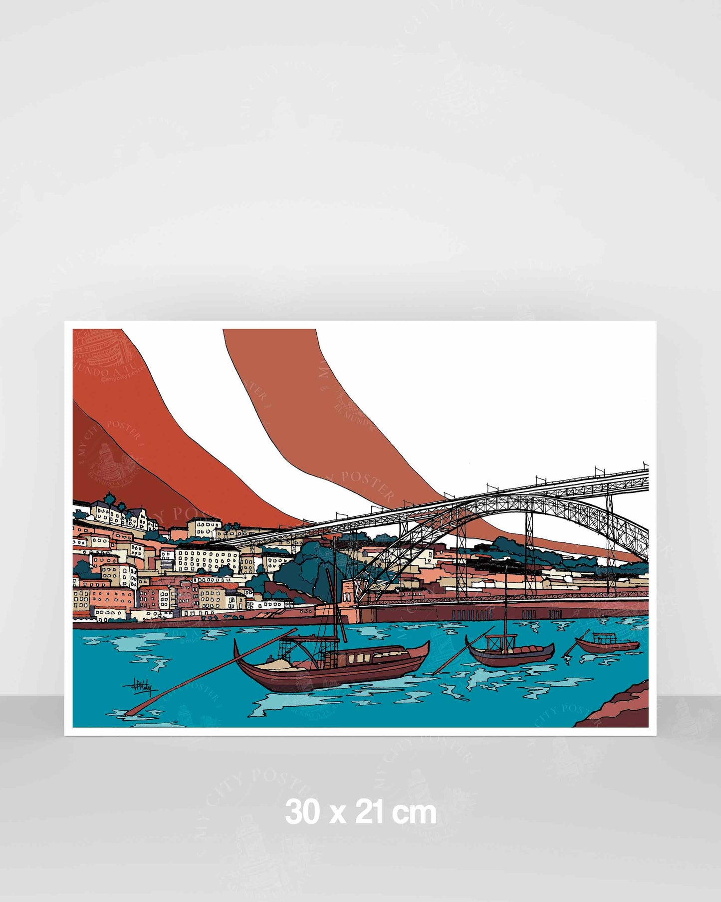 Oporto  -  Puente Don Luis I