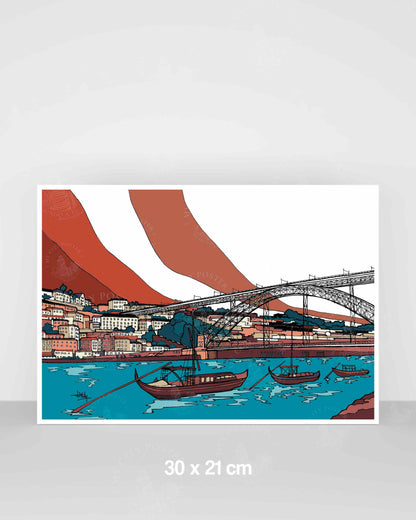 Oporto  -  Puente Don Luis I