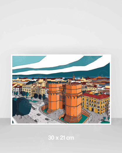 Valencia - Torres de Serranos