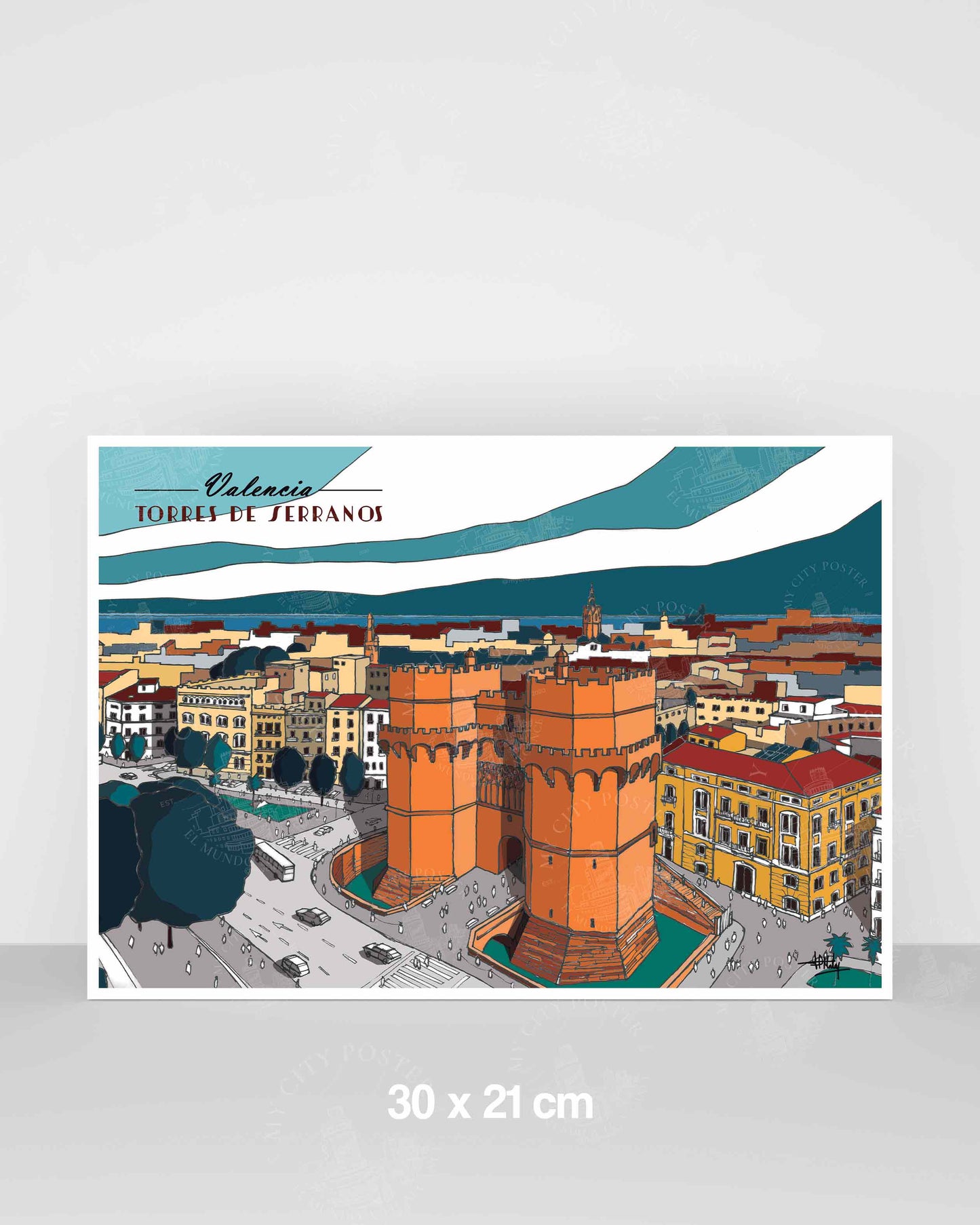 Valencia - Torres de Serranos