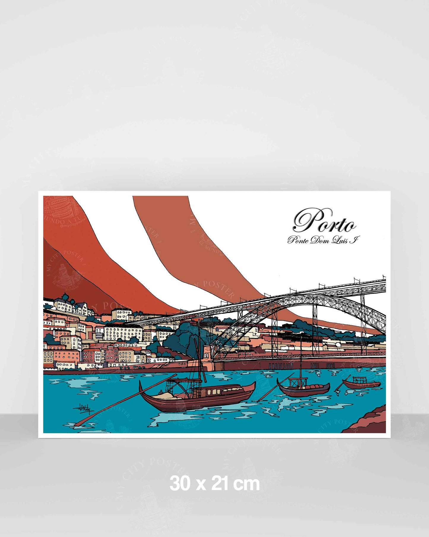 Oporto  -  Puente Don Luis I