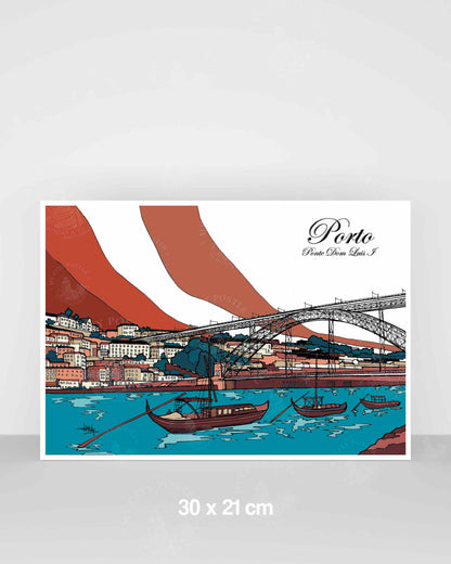 Oporto  -  Puente Don Luis I