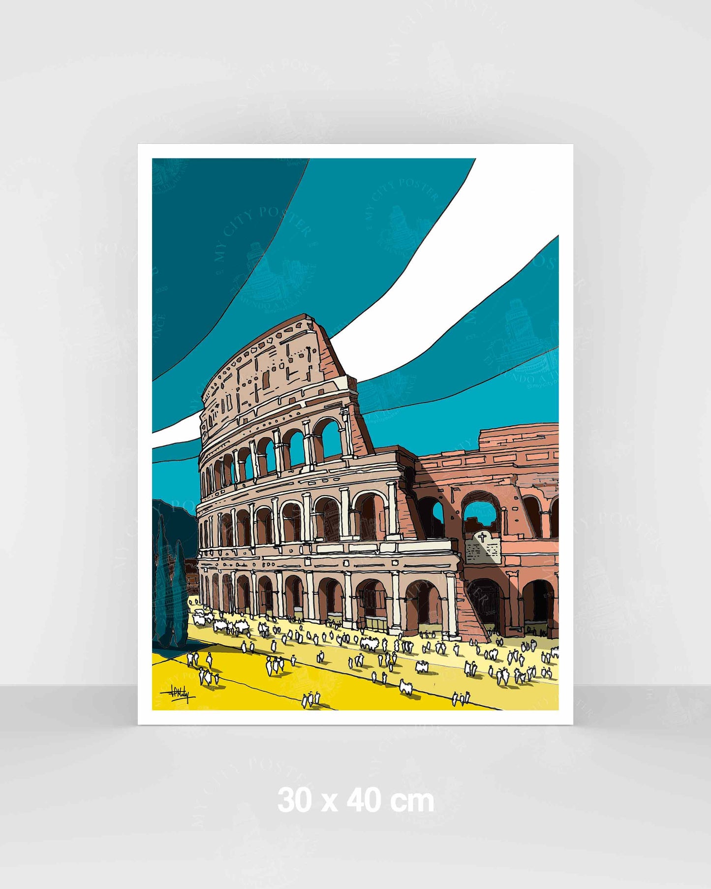 Roma - Anfiteatro Flavio