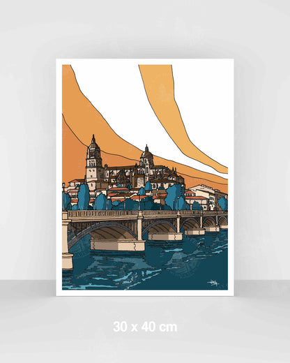 Salamanca - Puente de Enrique Estevan