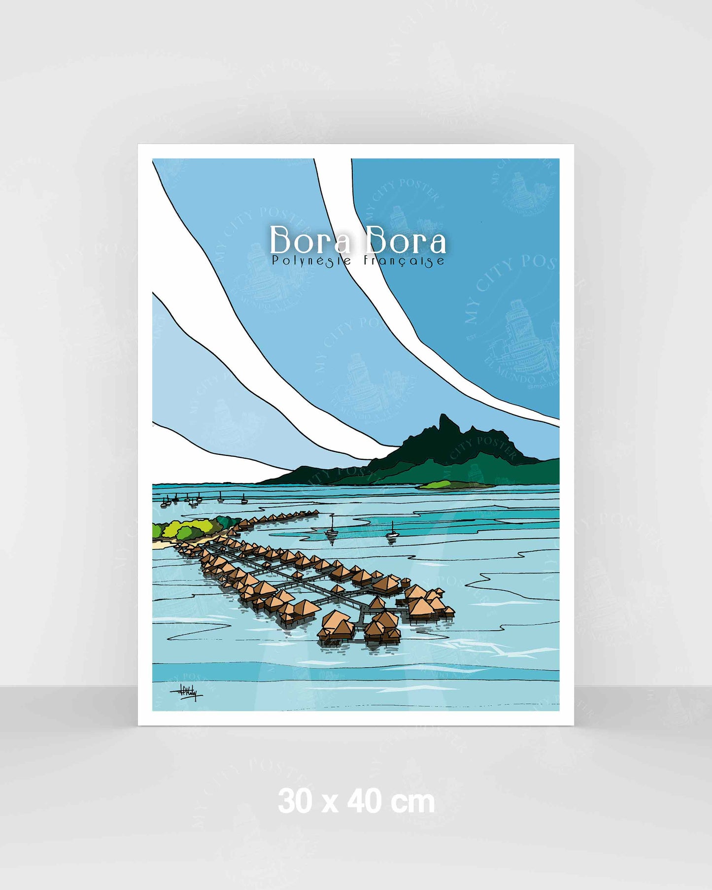 Polinesia Francesa - Bora Bora