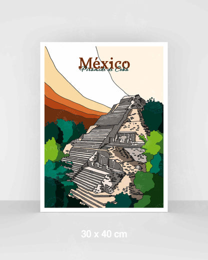 México - Pirámide de Cobá