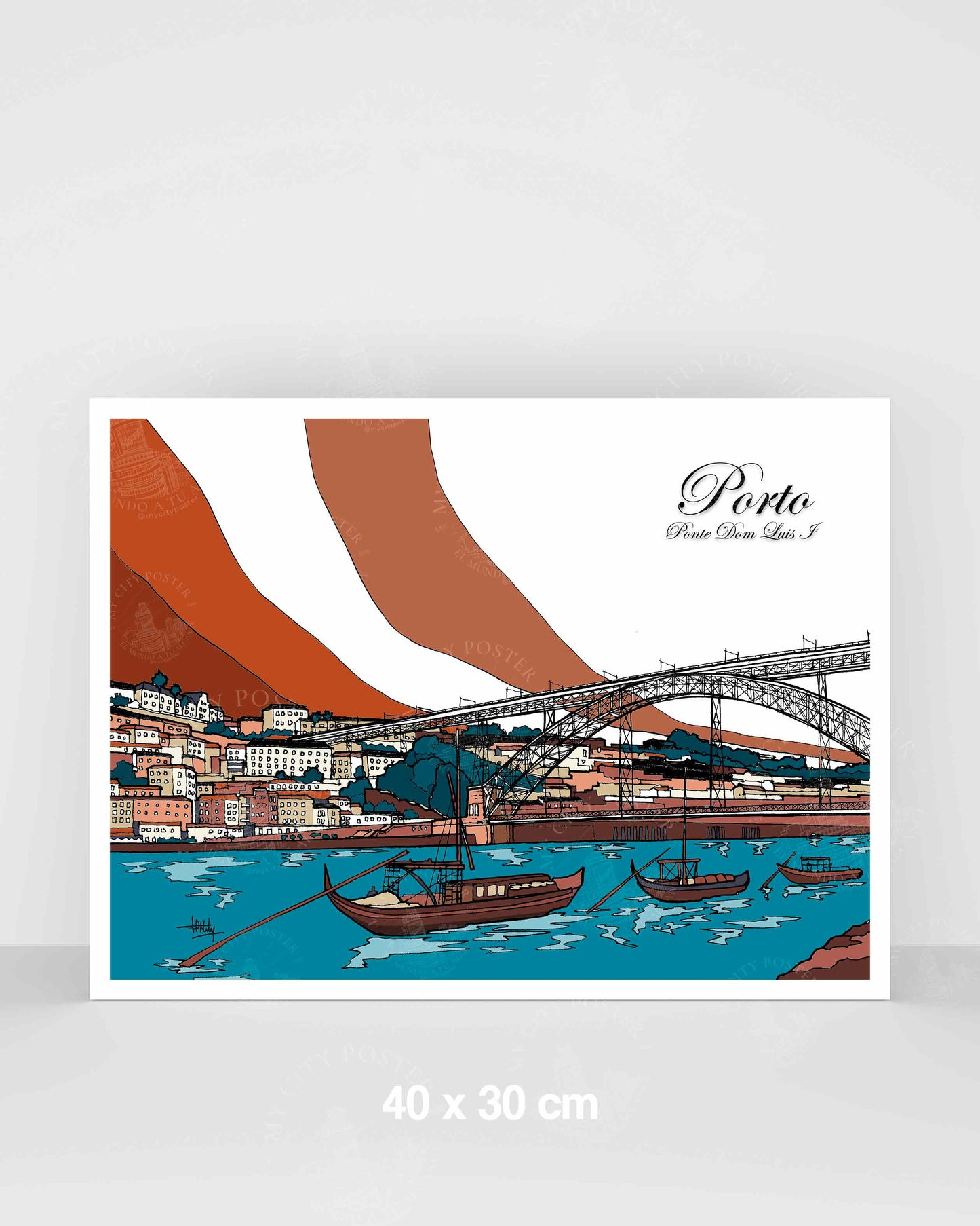 Oporto  -  Puente Don Luis I
