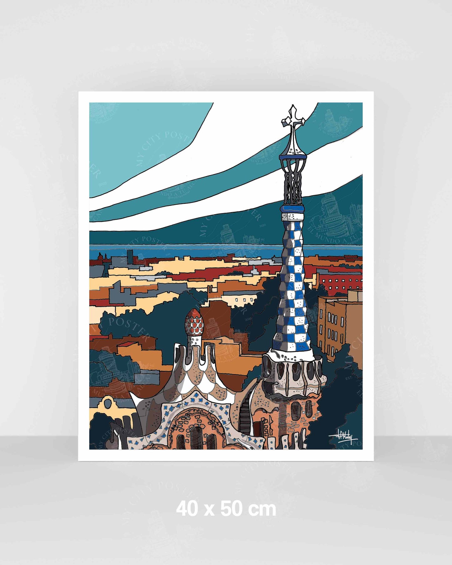 Barcelona - Park Güell