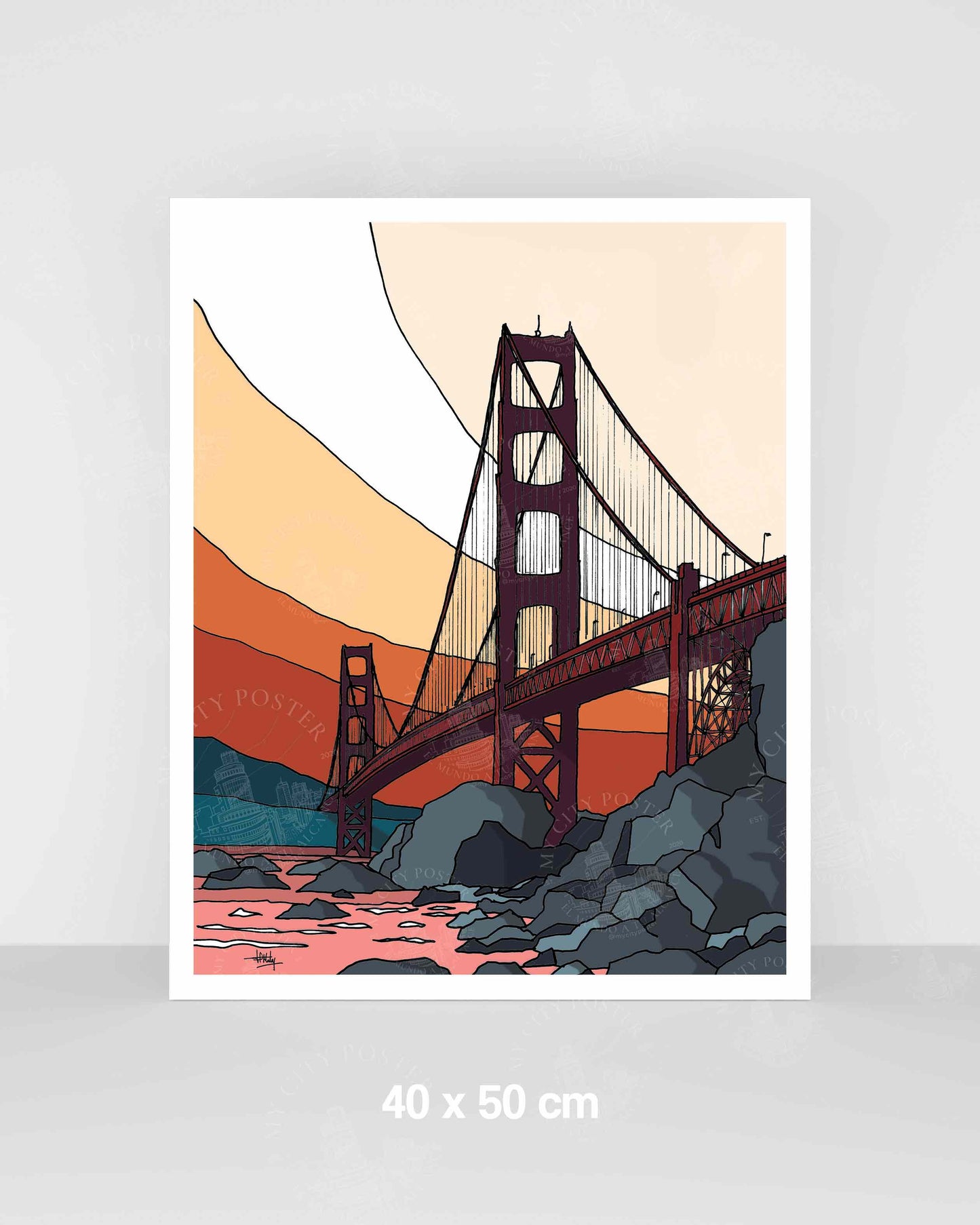San Francisco - Puente Golden Gate