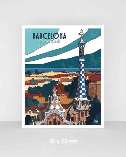 Barcelona - Park Güell