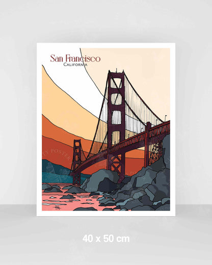 San Francisco - Puente Golden Gate