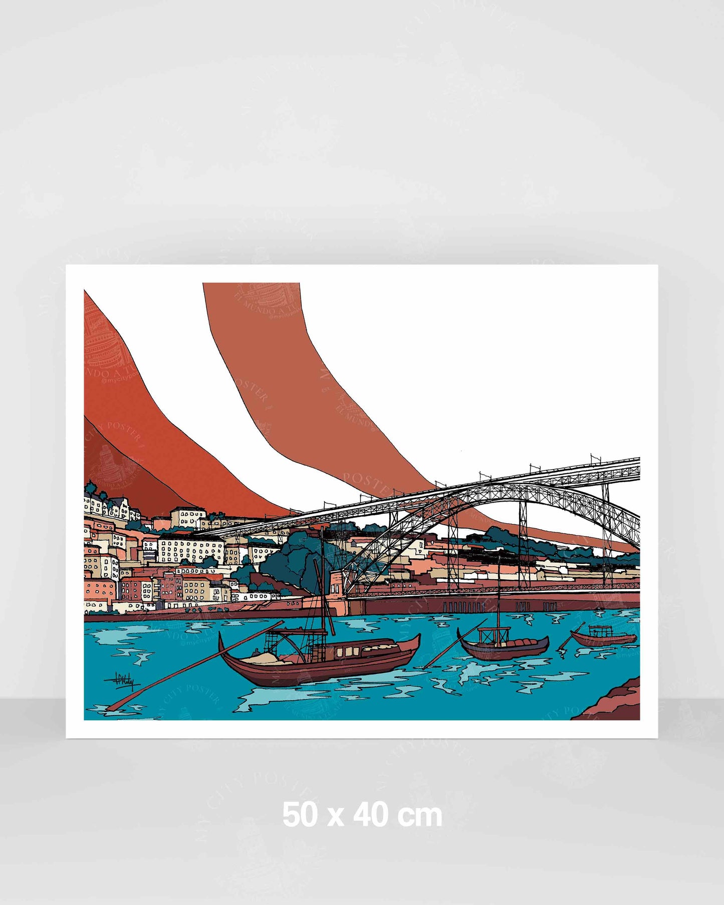 Oporto  -  Puente Don Luis I