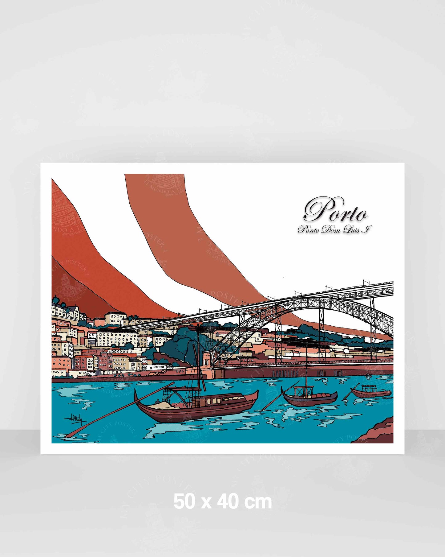 Oporto  -  Puente Don Luis I