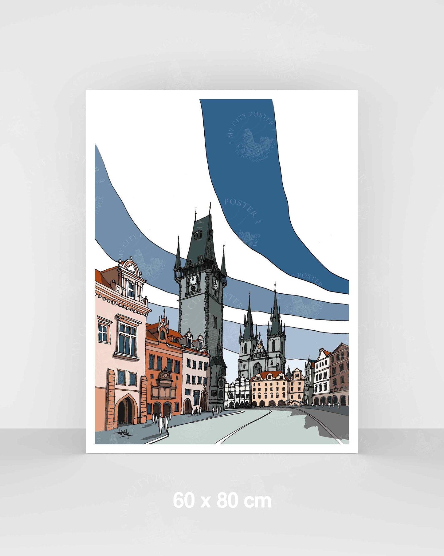 Praga - Plaza de la Ciudad Vieja