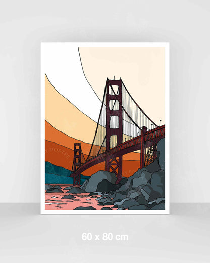 San Francisco - Puente Golden Gate
