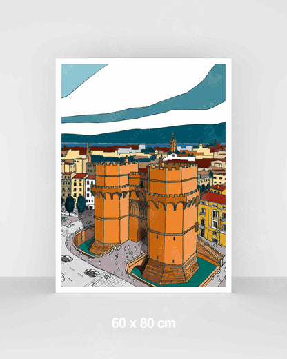Valencia - Torres de Serranos
