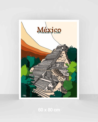 México - Pirámide de Cobá