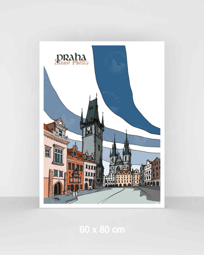 Praga - Plaza de la Ciudad Vieja