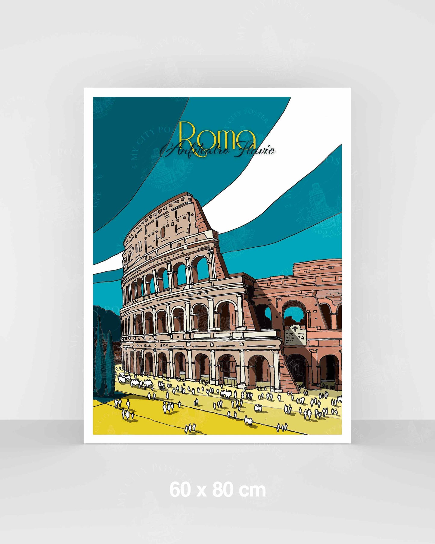 Roma - Anfiteatro Flavio