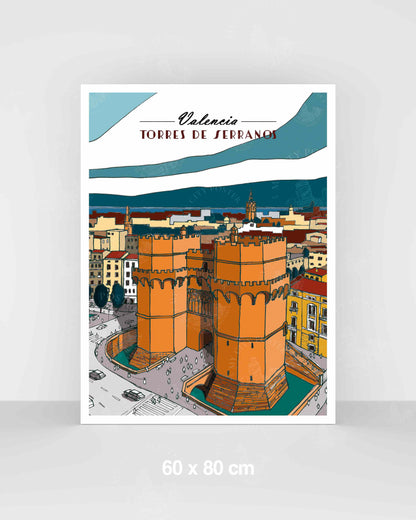 Valencia - Torres de Serranos