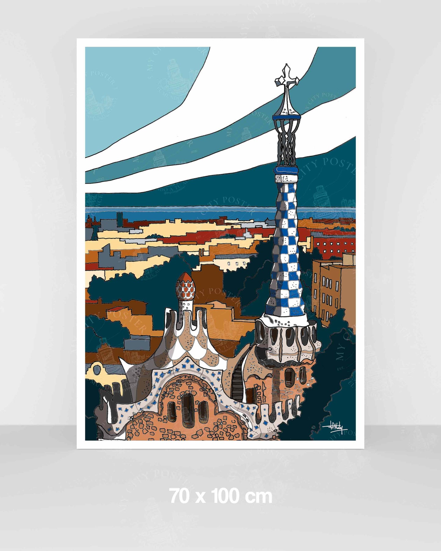 Barcelona - Park Güell