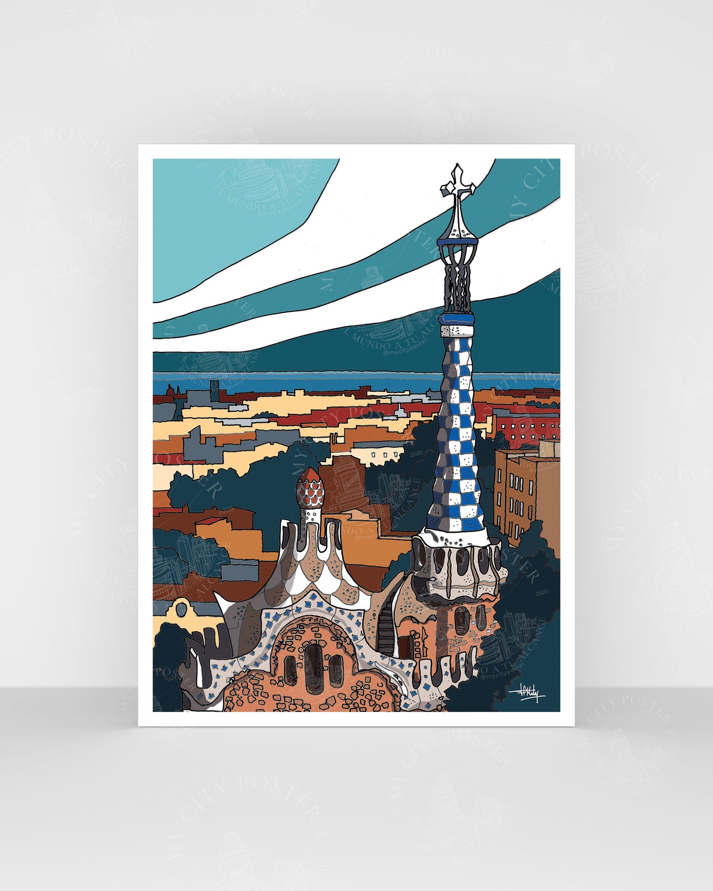 Barcelona - Park Güell
