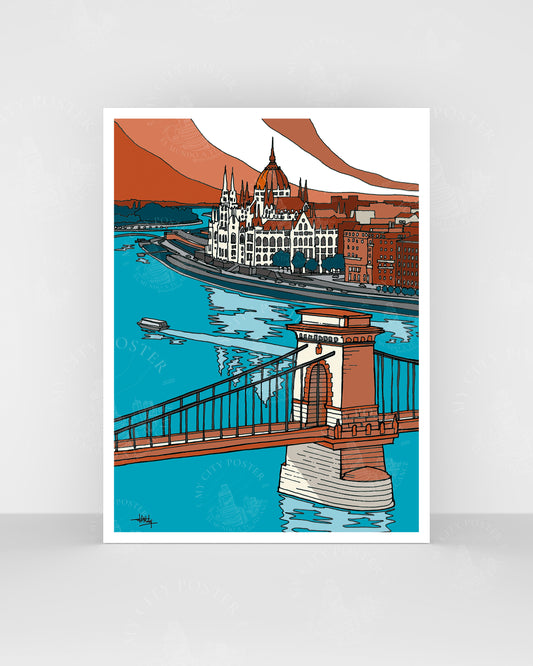 Budapest - Puente de las Cadenas