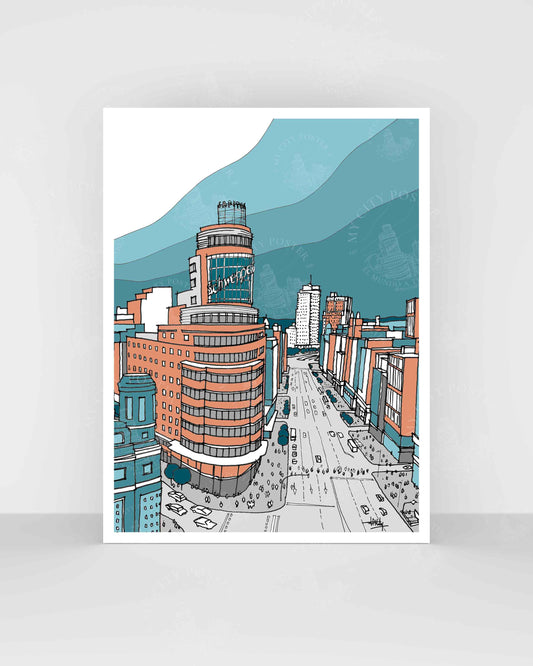 Madrid - Edificio Carrión