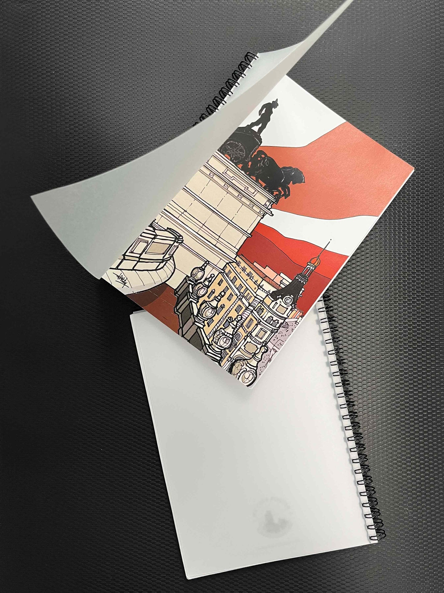 Cuaderno A5 - Madrid Calle Alcalá