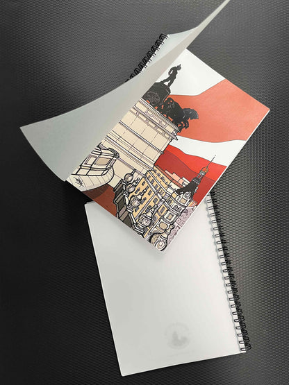 Cuaderno A5 - Madrid Calle Alcalá