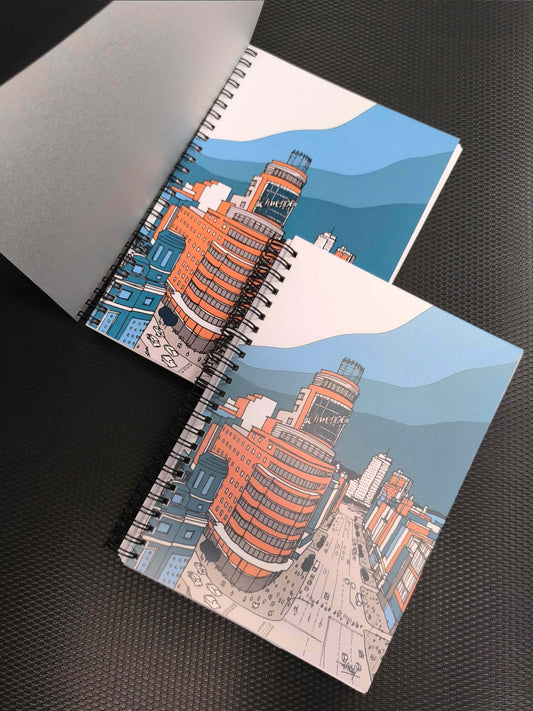 Cuaderno A5 - Madrid Edificio Carrión