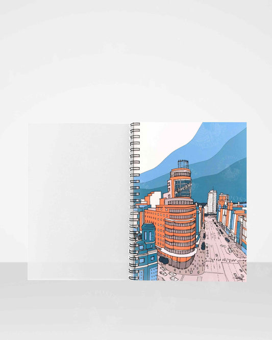 Cuaderno A5 - Madrid Edificio Carrión